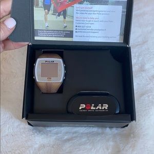 Polar heart rate monitor